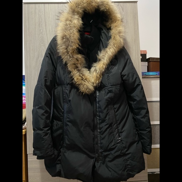 Winter jacket with real fur - Picture 2 of 7